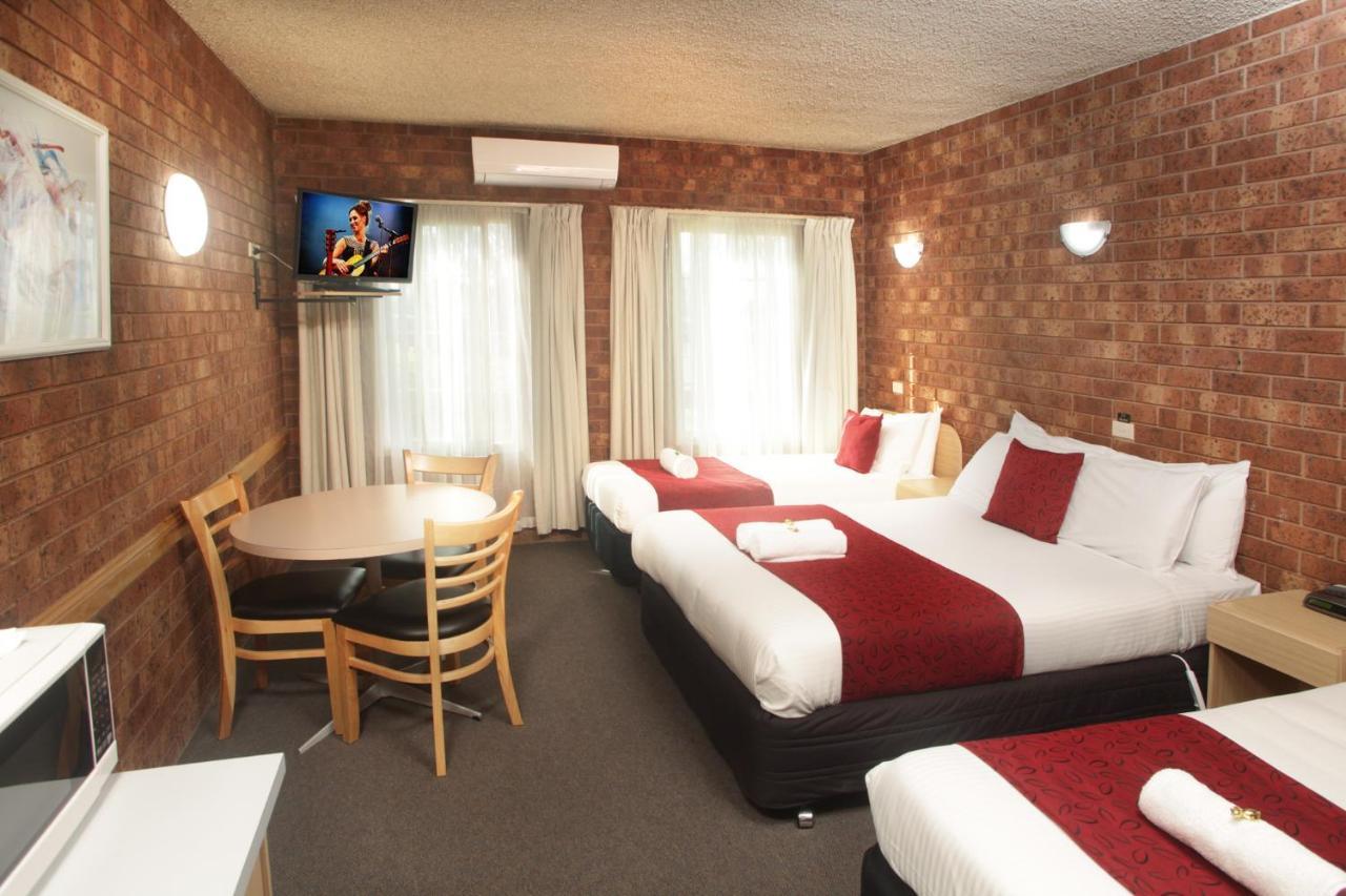 Courtyard Motor Inn Shepparton Exterior foto