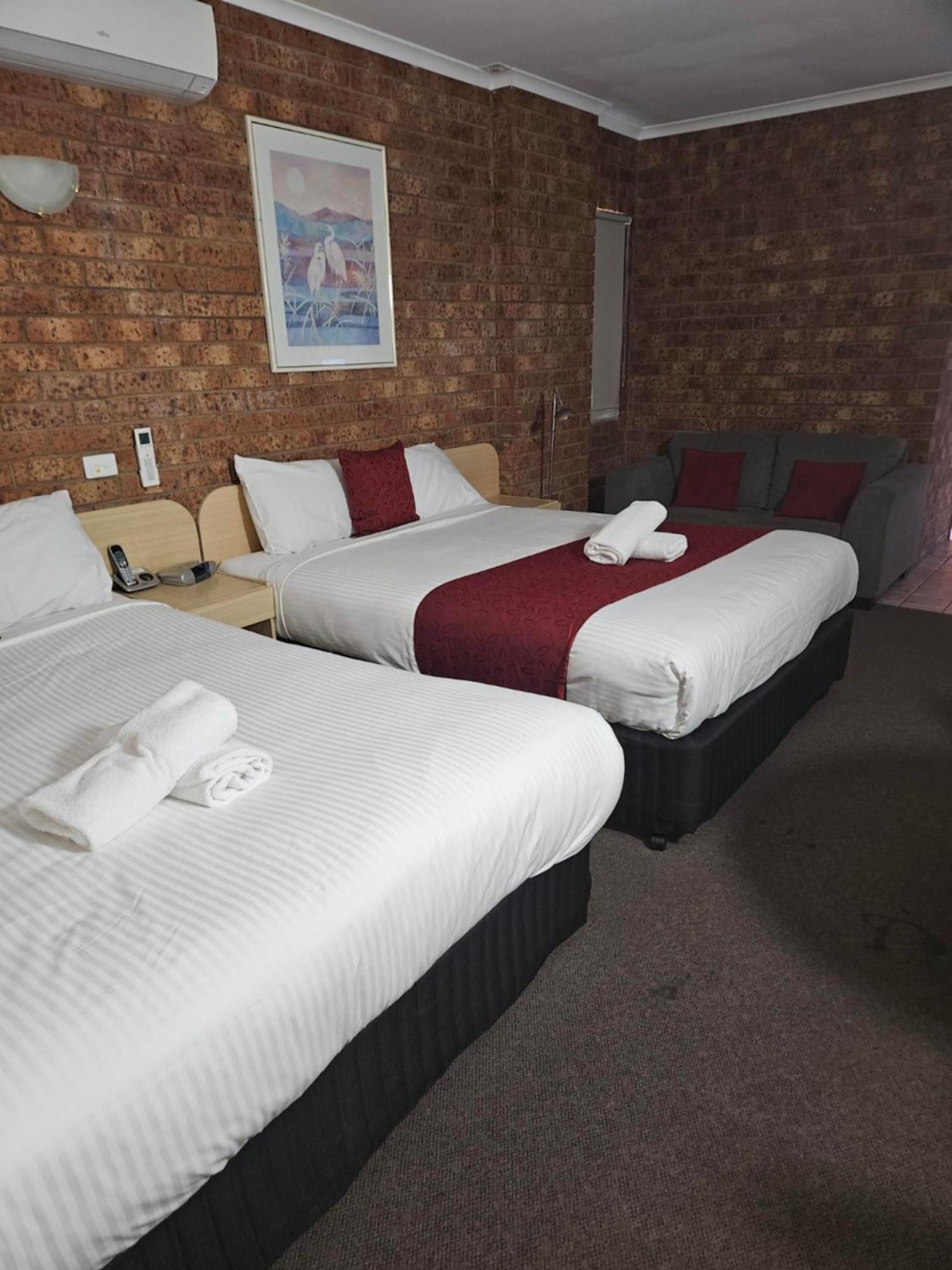 Courtyard Motor Inn Shepparton Exterior foto