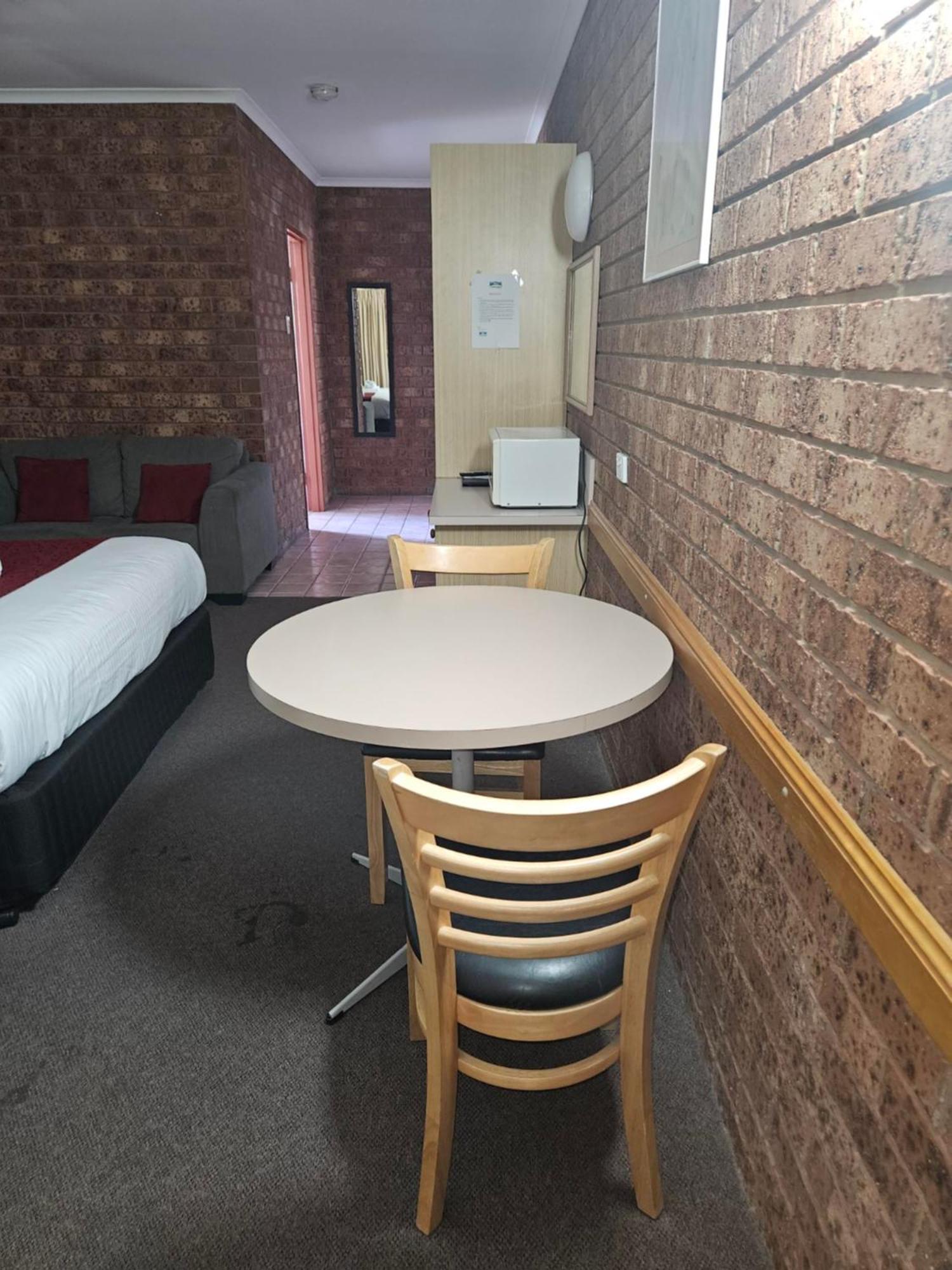 Courtyard Motor Inn Shepparton Exterior foto