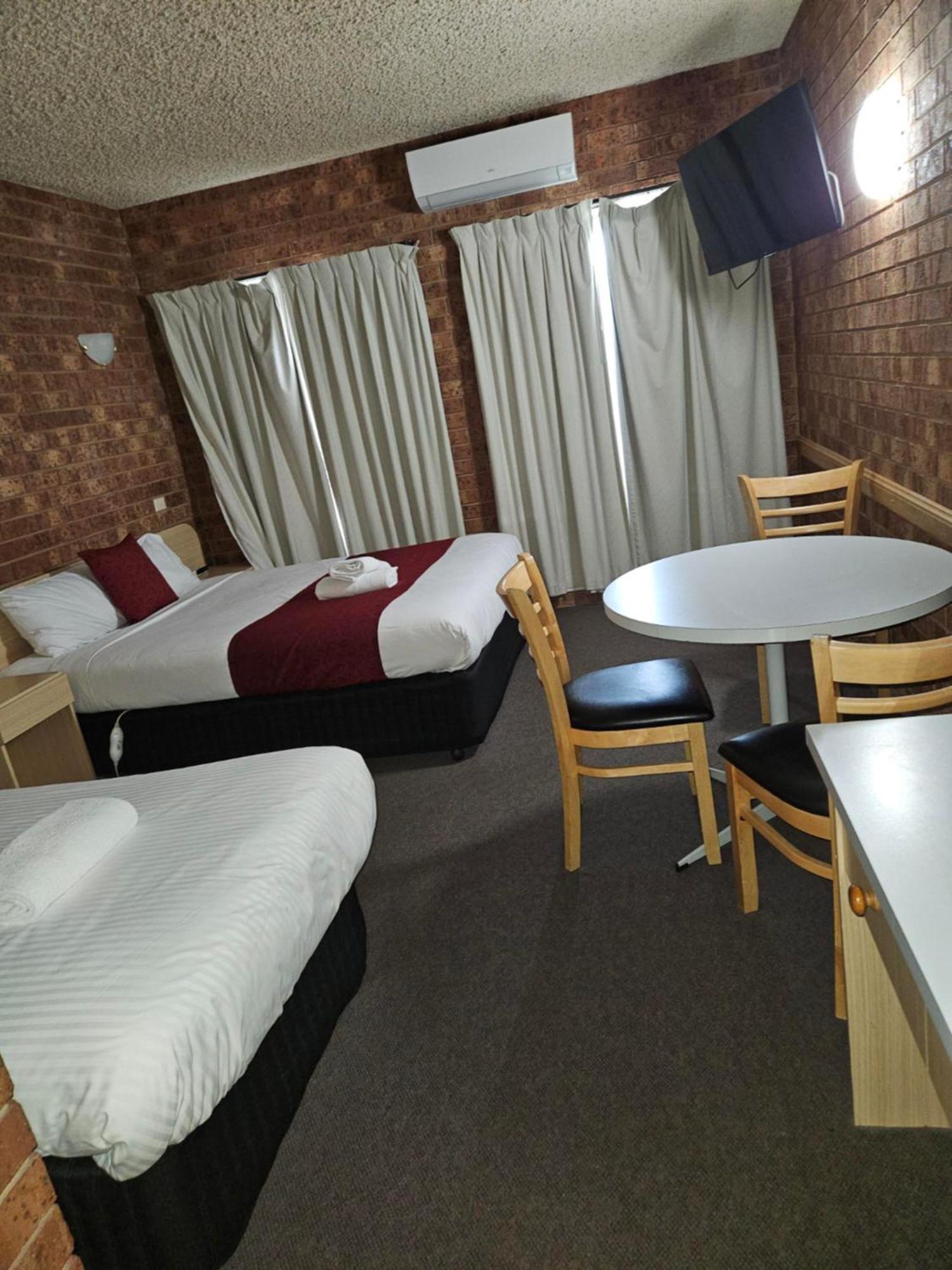 Courtyard Motor Inn Shepparton Exterior foto
