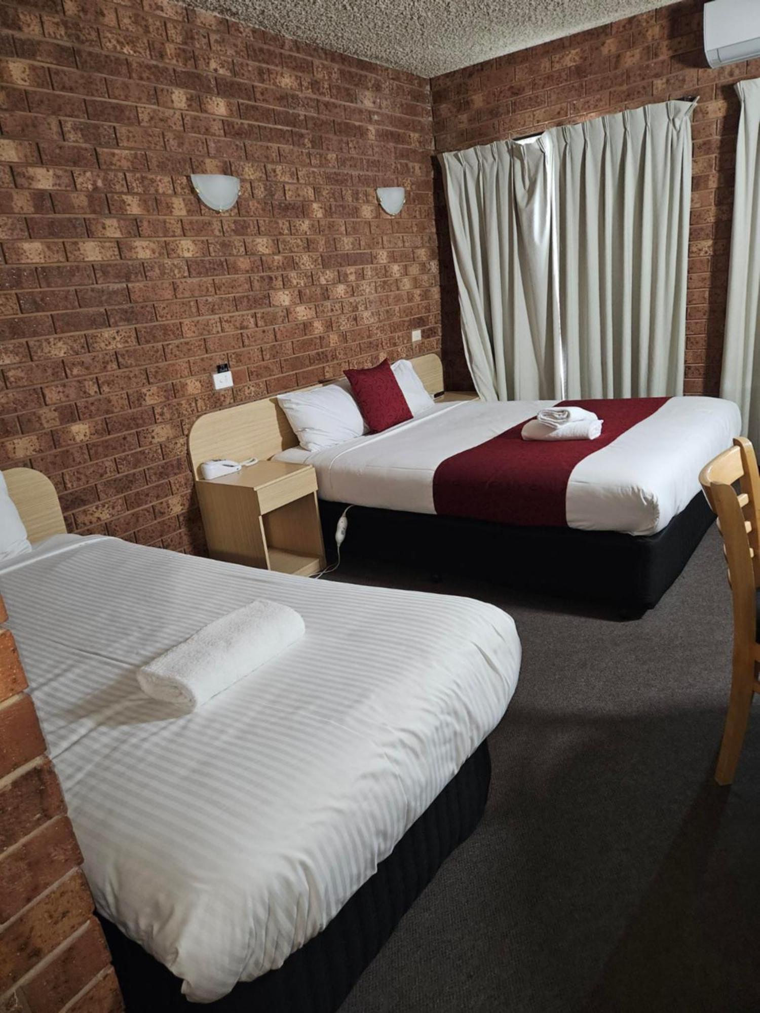 Courtyard Motor Inn Shepparton Exterior foto
