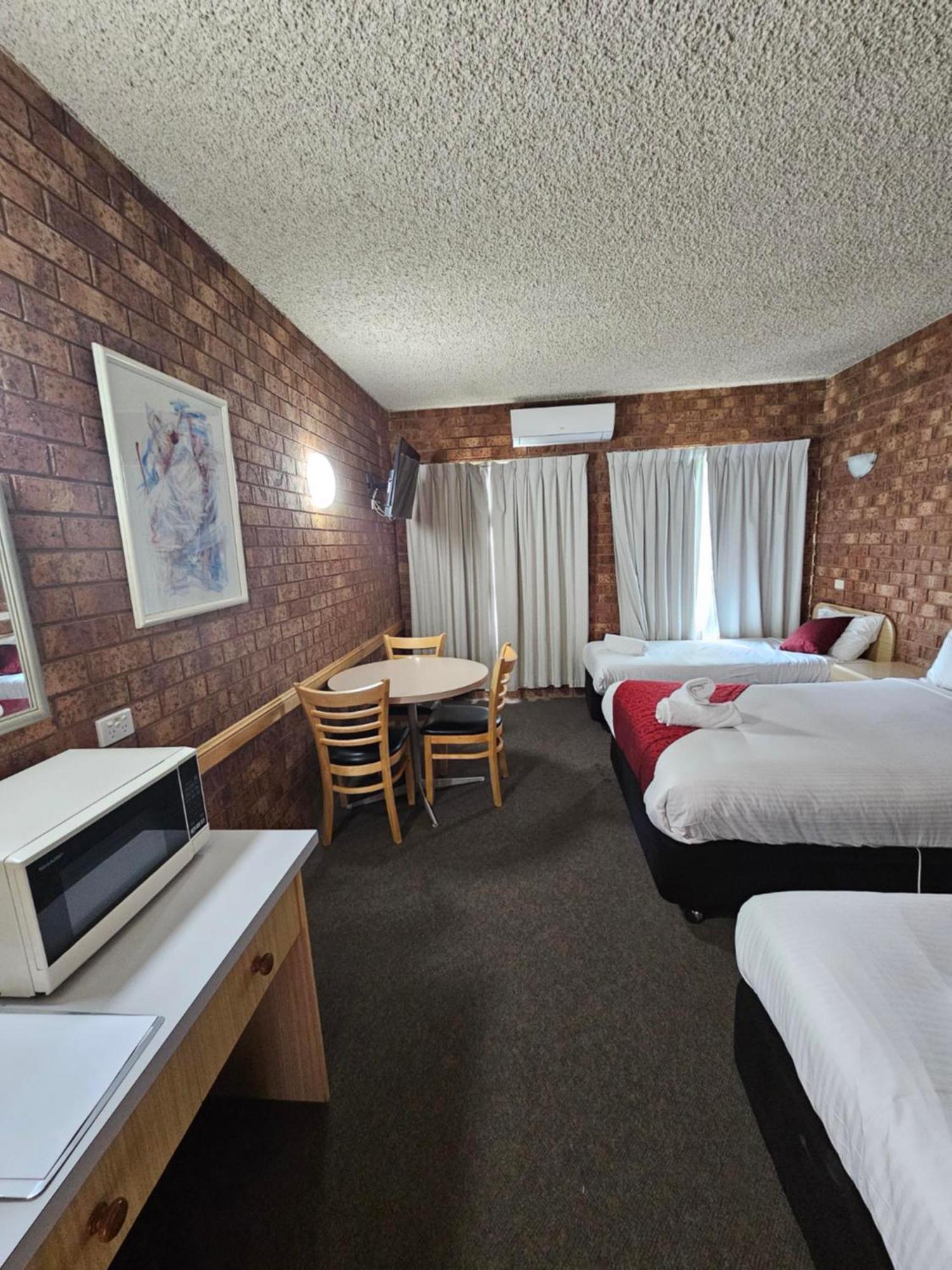Courtyard Motor Inn Shepparton Exterior foto